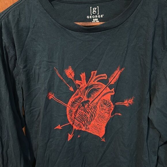 Hand printed tee - Picture 4 of 5